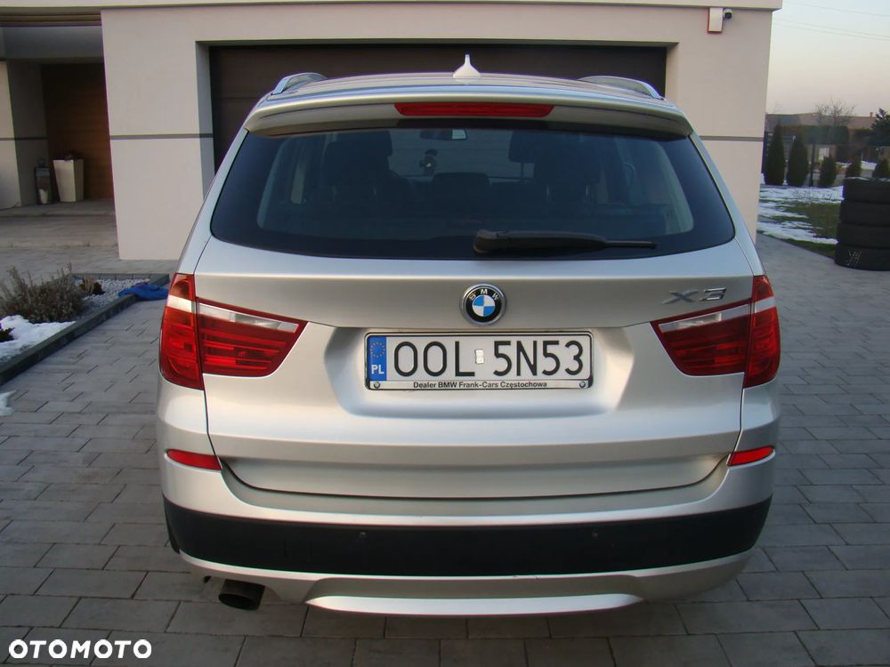 BMW X3 xDrive20d - 8