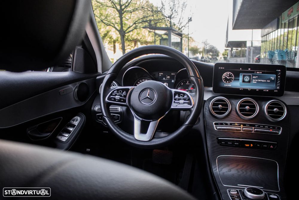 Mercedes-Benz C 200 d Station 9G-TRONIC - 35