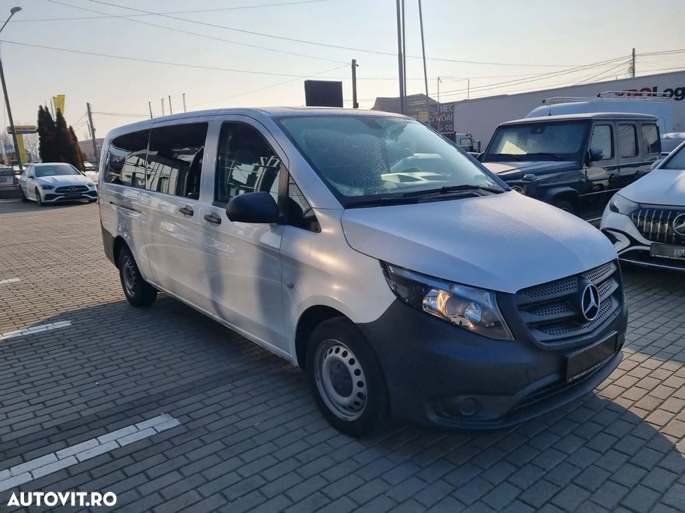Mercedes-Benz Vito 111 CDI Tourer Extralang EDITION - 4