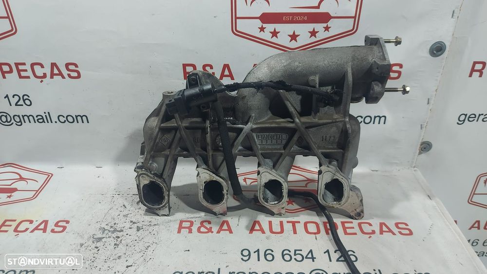 Coletor de Admissão Renault Megane 2 II 1.9 DCI 8200272607 Original - 4