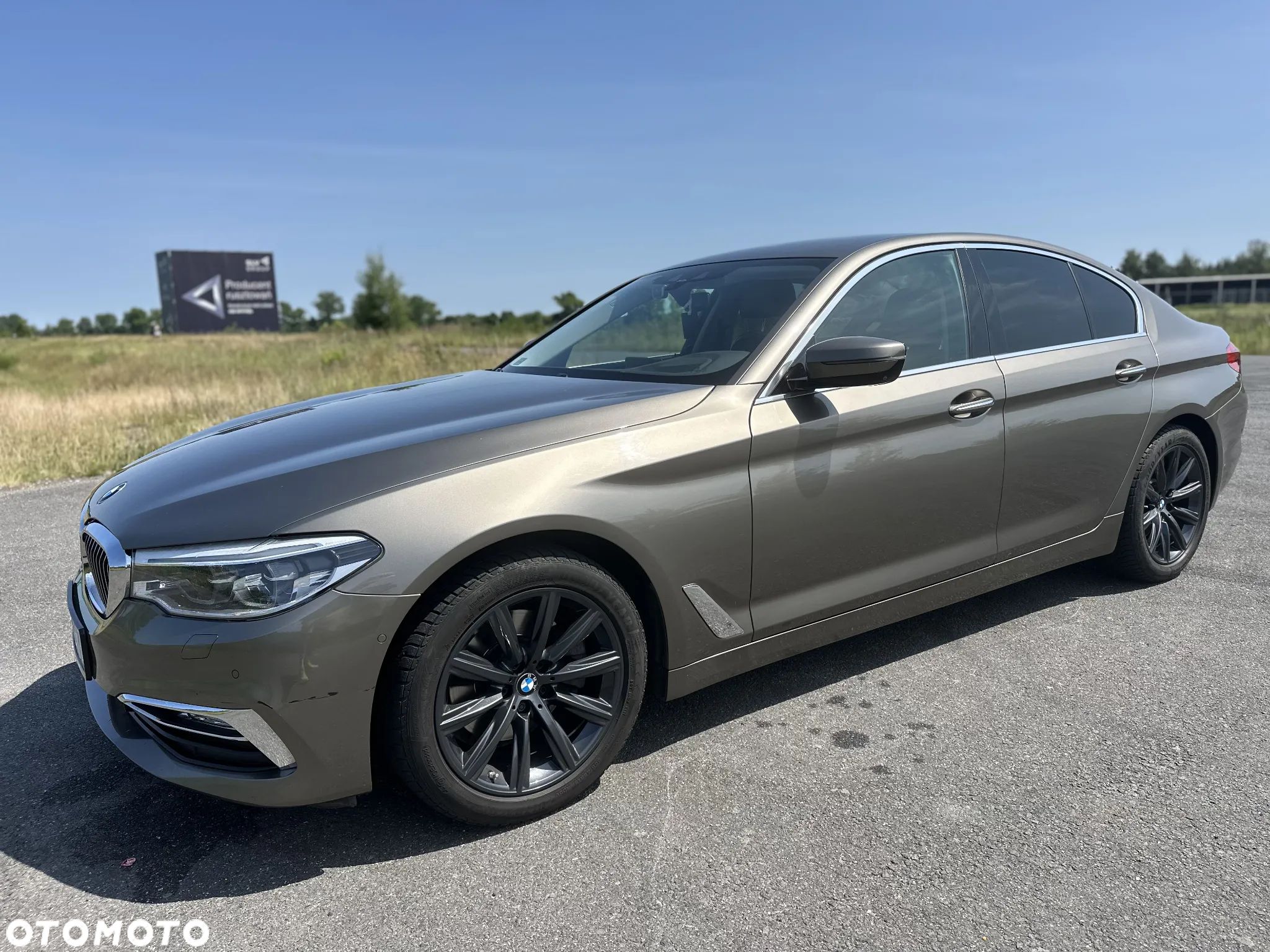 BMW Seria 5 520d Luxury Line - 1