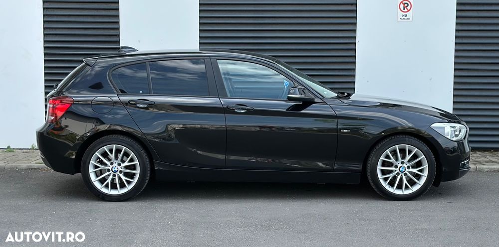 BMW Seria 1 118d Aut. Sport Line - 9