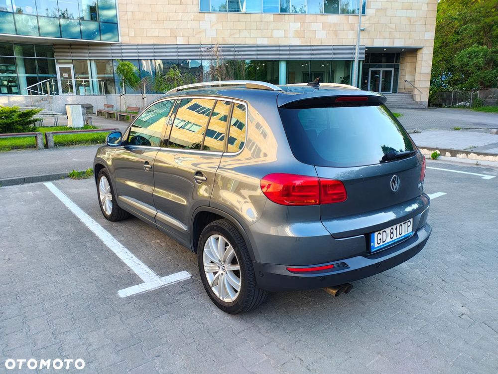 Volkswagen Tiguan 2.0 TSI 4Motion Automatik Sport & Style - 5