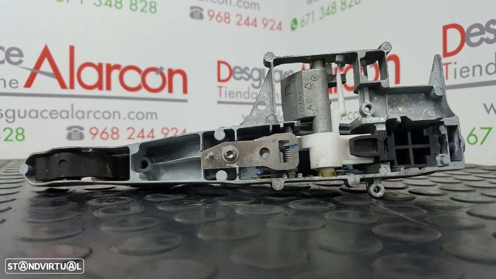 PUXADOR EXTERIOR FRENTE DIREITO CITROEN BERLINGO STATION WAGON X - 2