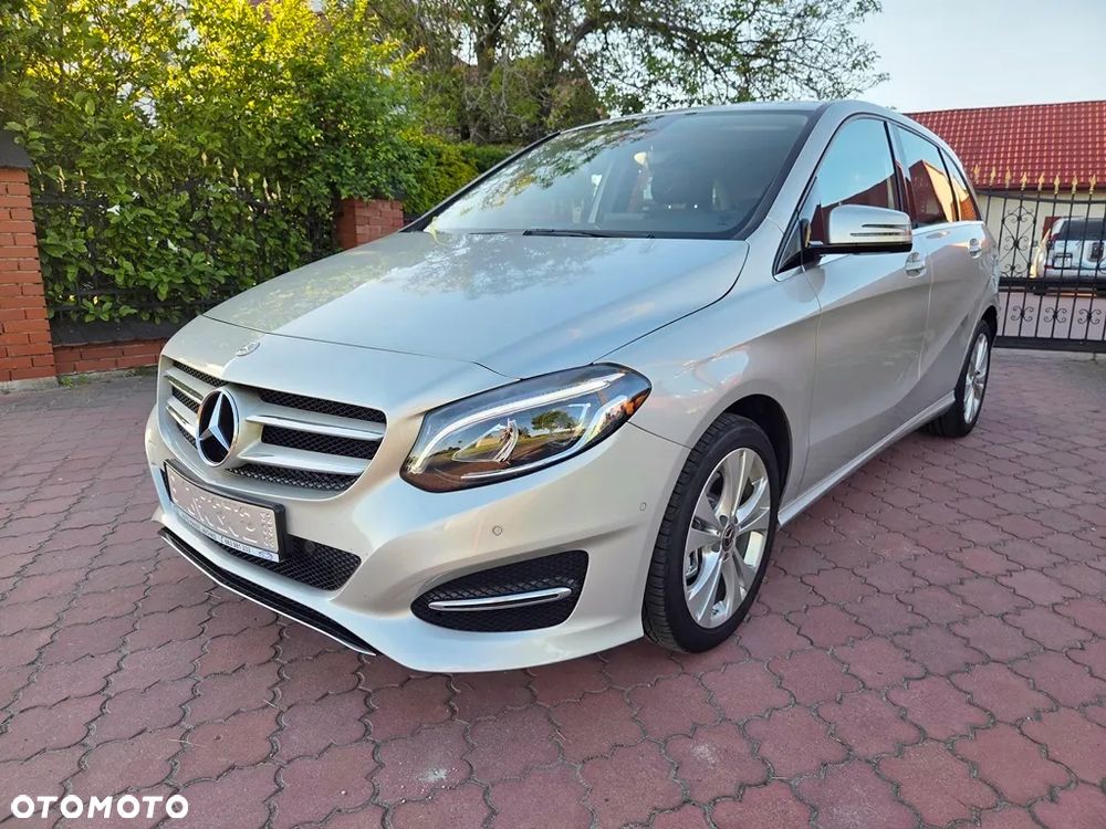 Mercedes-Benz Klasa B 250 7G-DCT Edition - 2