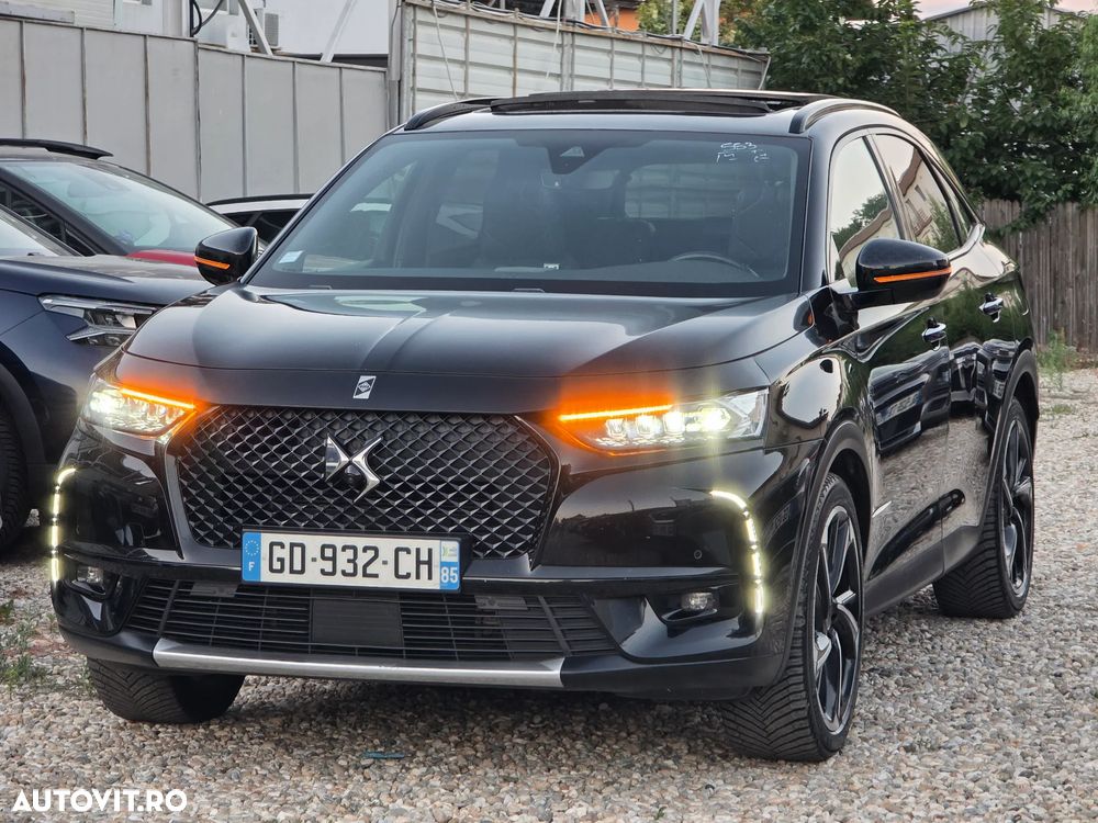 DS Automobiles DS 7 Crossback Crossback 4x4 LOUVRE - 5