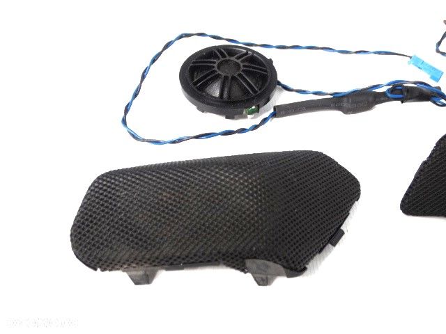 BMW X3 F25  X4 F26 Doposażenie Polift Głośniczki Głośniki Wysoko Tonowe Osłony Maskownice Głośników Zestaw 51427237854 7237854  51427237853 7237853 51417359139 7359139 65139220750 9220750 - 5