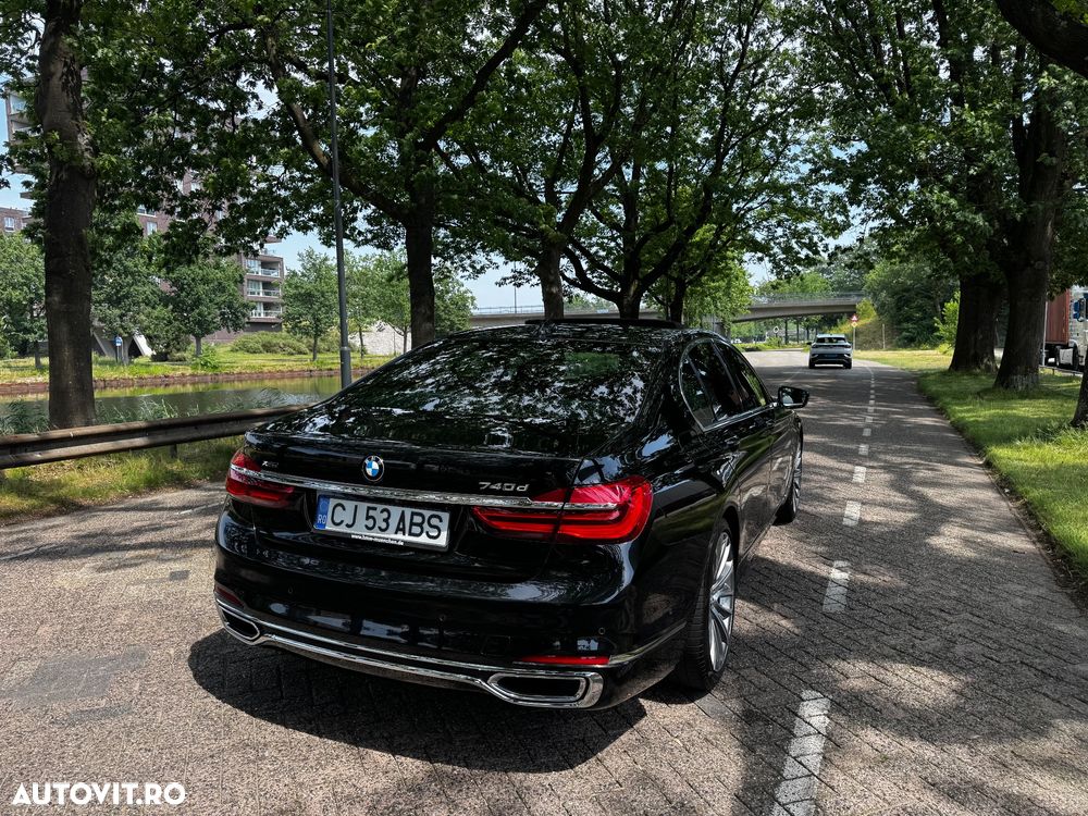 BMW Seria 7 740d xDrive - 4