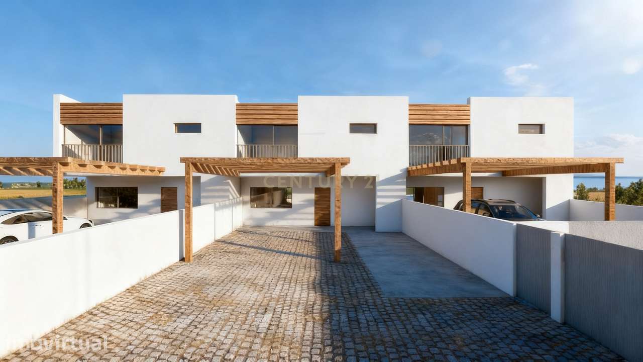 Moradia T3 com Piscina | Vista Lagoa de Óbidos e Foz do Arelho - Grande imagem: 2/17