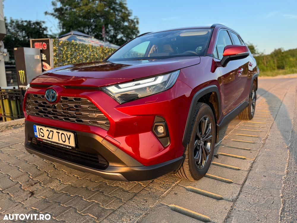 Toyota RAV4 2.5 Hybrid VVT-iE 4x4 Luxury - 11