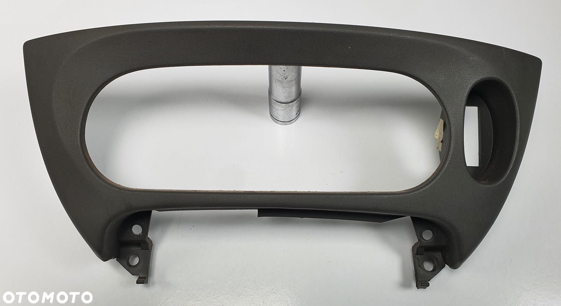 RAMKA OSŁONA PANELU NAWIEWU RENAULT SCENIC I - 1