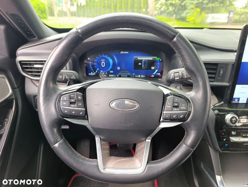 Ford Explorer 3.0 EcoBoost PHEV 4WD Platinum - 11