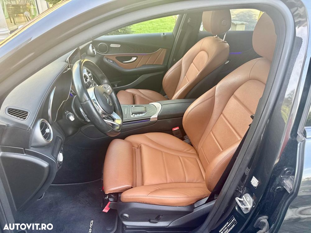 Mercedes-Benz GLC Coupe 220 d 4Matic 9G-TRONIC AMG Line - 26