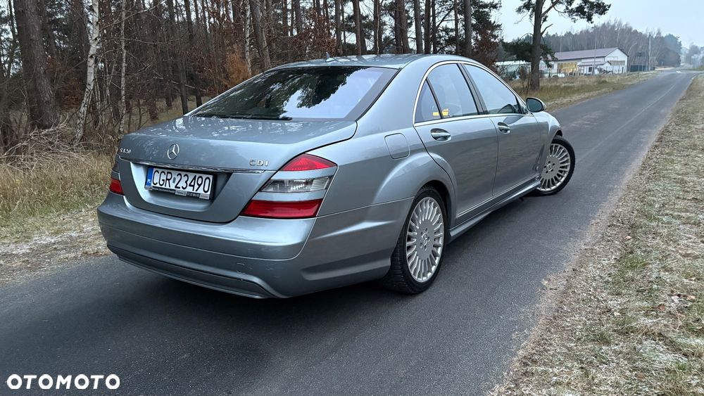 Mercedes-Benz Klasa S 420 CDI - 3