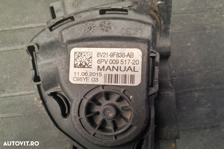 Pedala acceleratie 8V219F836AB 6PV00951720 8V21-9F836-AB  8V219F836AB - 4