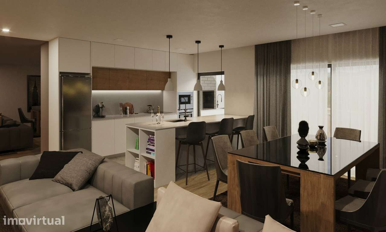 Apartamento T3 Venda em Celeirós, Aveleda e Vimieiro,Braga - Grande imagem: 2/26