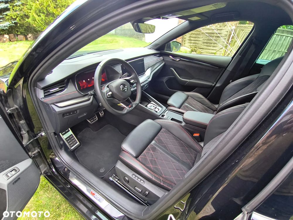 Skoda Octavia 2.0 TDI DSG 4x4 RS - 5