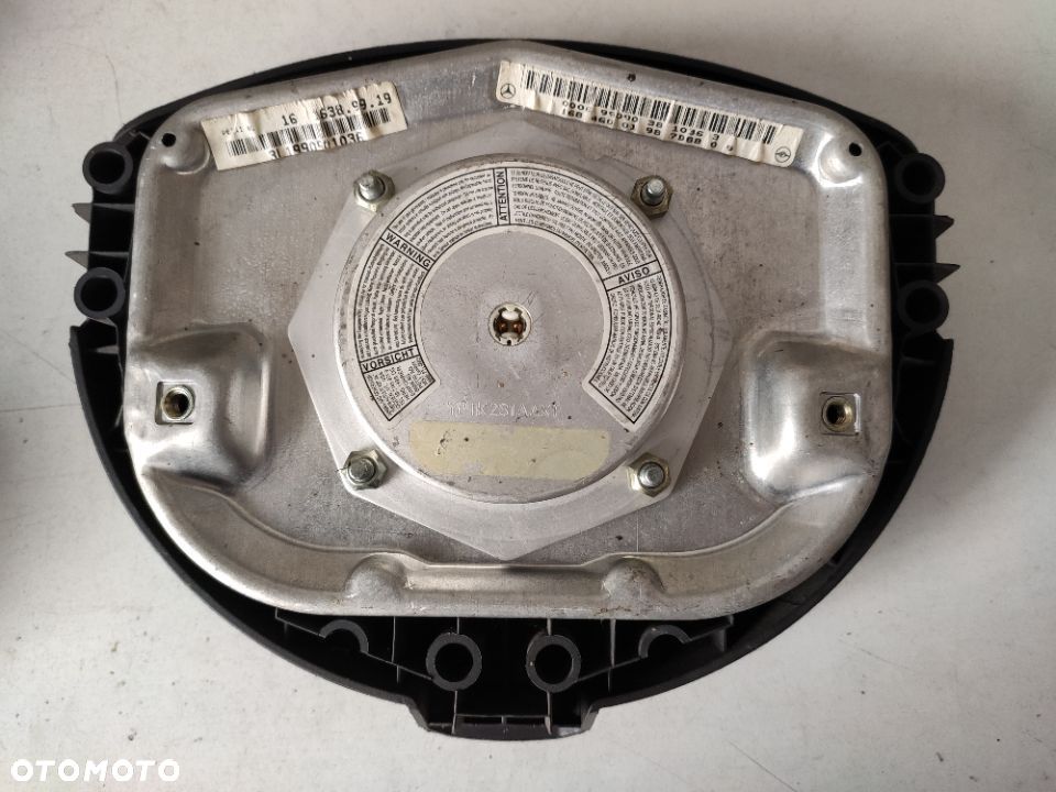 SENSOR AIRBAG 0018203126 MERCEDES A KLASA W168 - 8