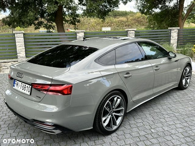 Audi A5 Sportback 40 TDI quattro S tronic S line - 4