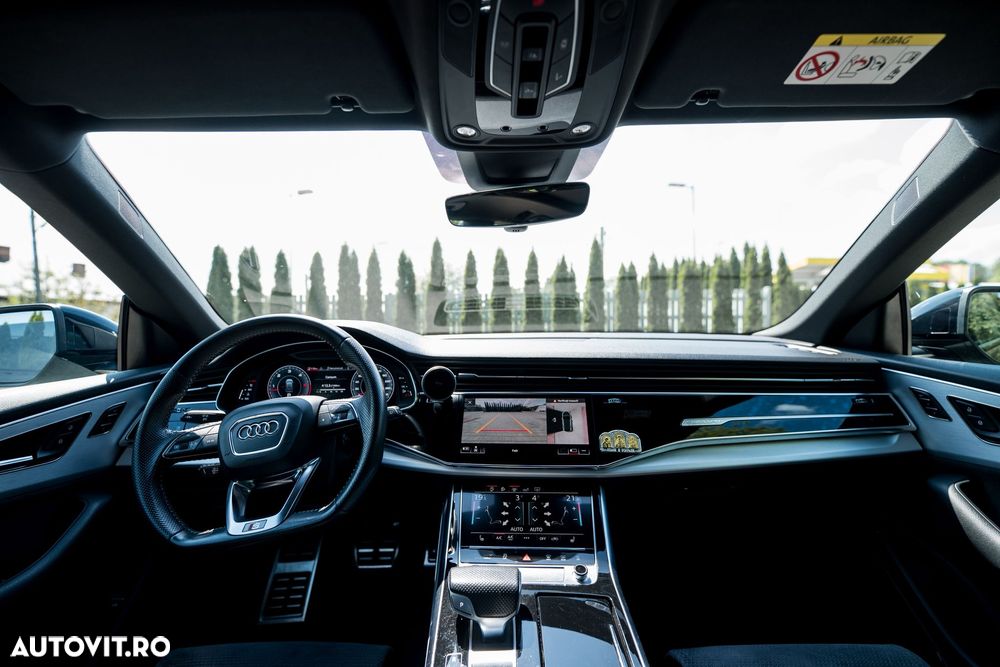 Audi Q8 3.0 50 TDI quattro Tiptronic MHEV - 11