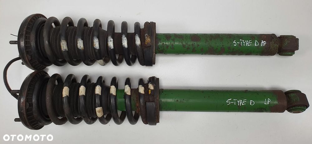 AMORTYZATORY PRZÓD AKTYWNE JAGUAR S-TYPE PARA - 1