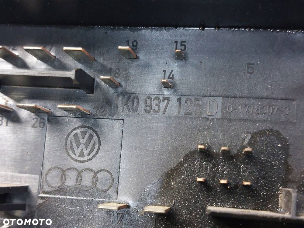 ZESTAW STARTOWY SUPERB II 2.0 TDI 03G906021QP 1K0937087H 3T1920841D - 4