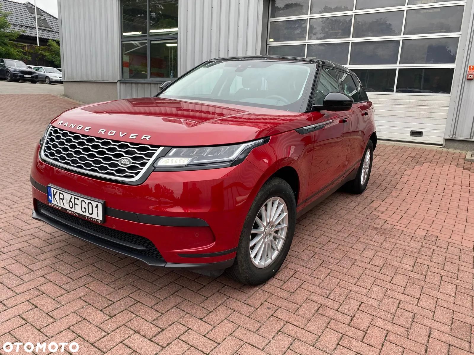Land Rover Range Rover Velar 2.0 TD4 - 1