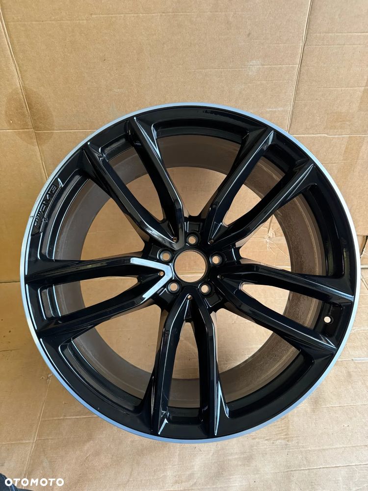 Alufelga felga aluminiowa 11.5J R23 ET47 5x112 Mercedes GLE W167 GLS X167 AMG Oryginał A1674017800 - 8