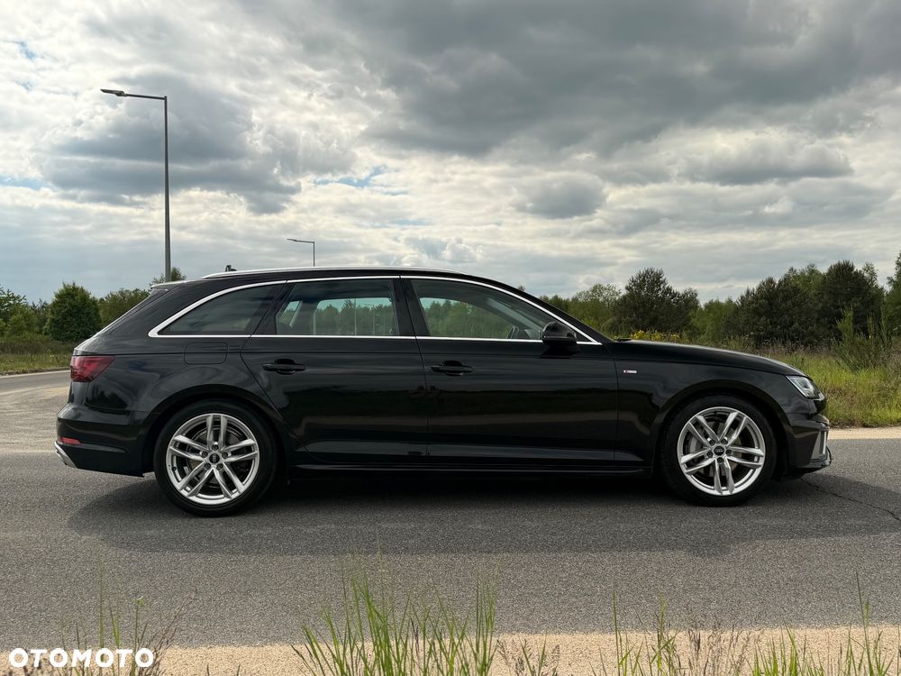 Audi A4 Avant 40 TDI S tronic S line - 11