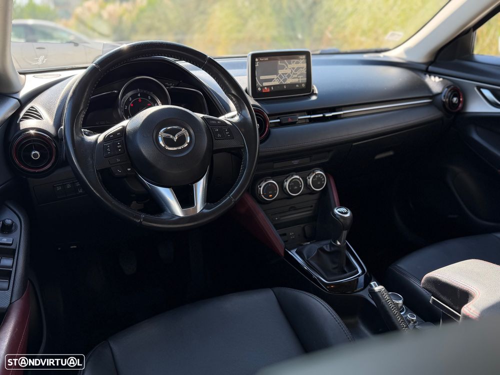 Mazda CX-3 1.5 Sky.Excellence Navi - 7