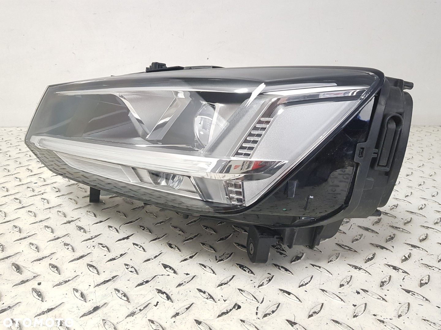 AUDI Q2 81A LAMPA LEWA PRZEDNIA PRZÓD REFLEKTOR FULL LED IDEALNAEUROPA81A941033 - 4