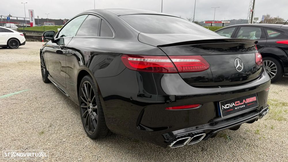 Mercedes-Benz E 220 d 4Matic Coupe 9G-TRONIC Edition 1 - 5