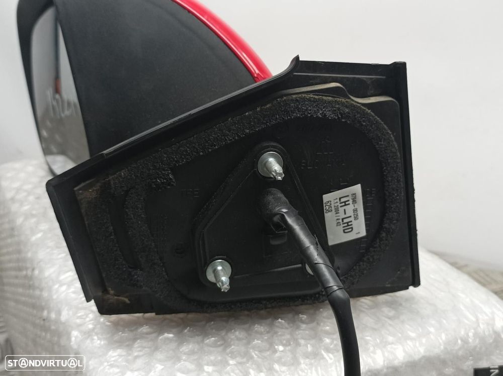 ESPELHO RETROVISOR ESQUERDO TOYOTA YARIS 2010 - 1