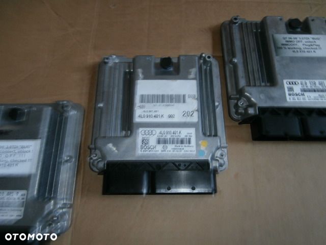 KOMPUTER AUDI Q7 4L0910401K 3.0TDI BUG 0281013691 STEROWNIK SILNIKA NOWY ImmoOff PlugPlay 4L0910401 - 3