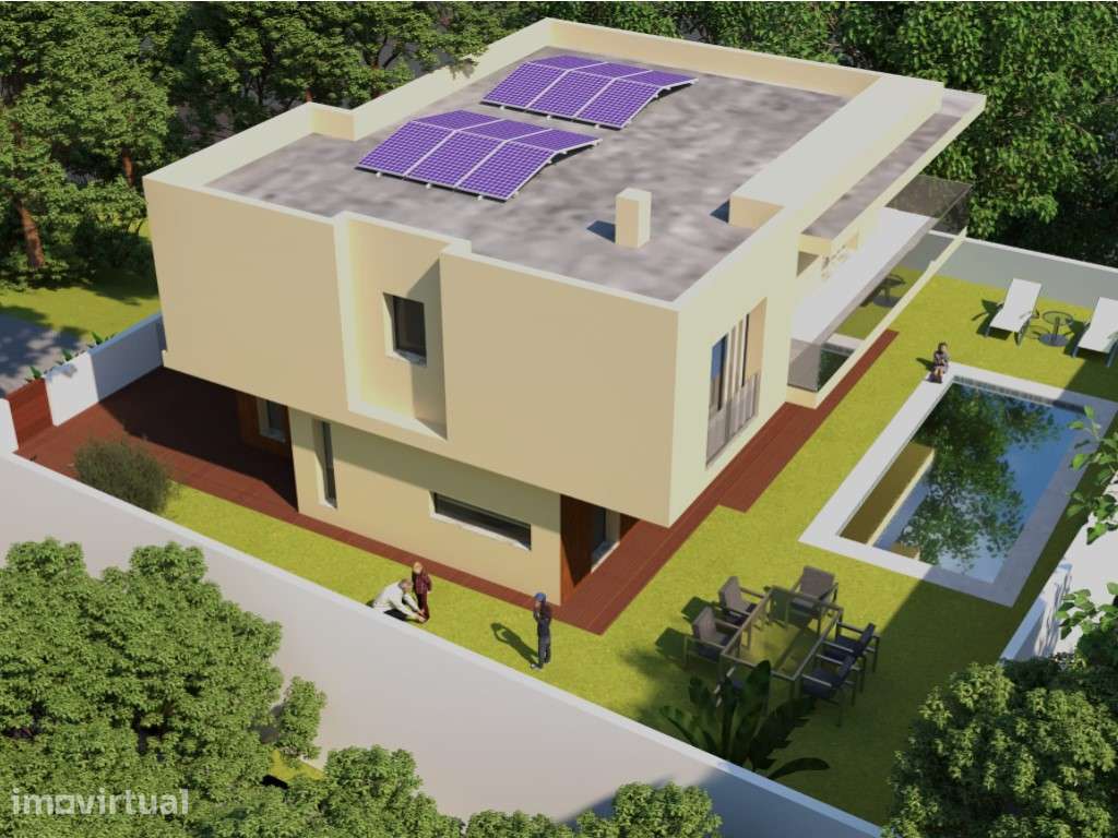 Moradia T3 Independente com Piscina, Jardim e Garagem | Dona Maria,... - Grande imagem: 2/60