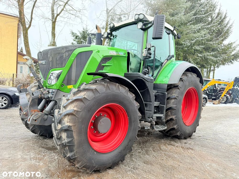 Fendt 828 Vario Profi Plus - 7
