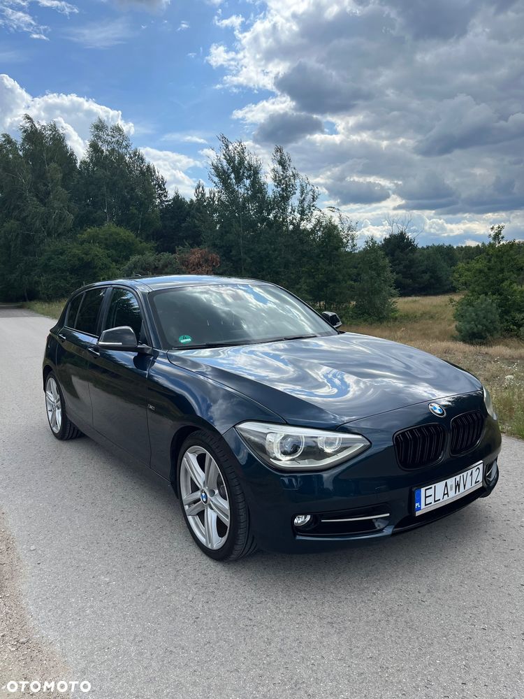 BMW Seria 1 125d Sport-Aut Sport Line - 6