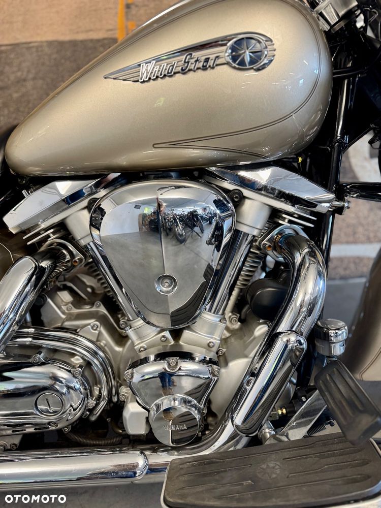 Yamaha Wild star - 6