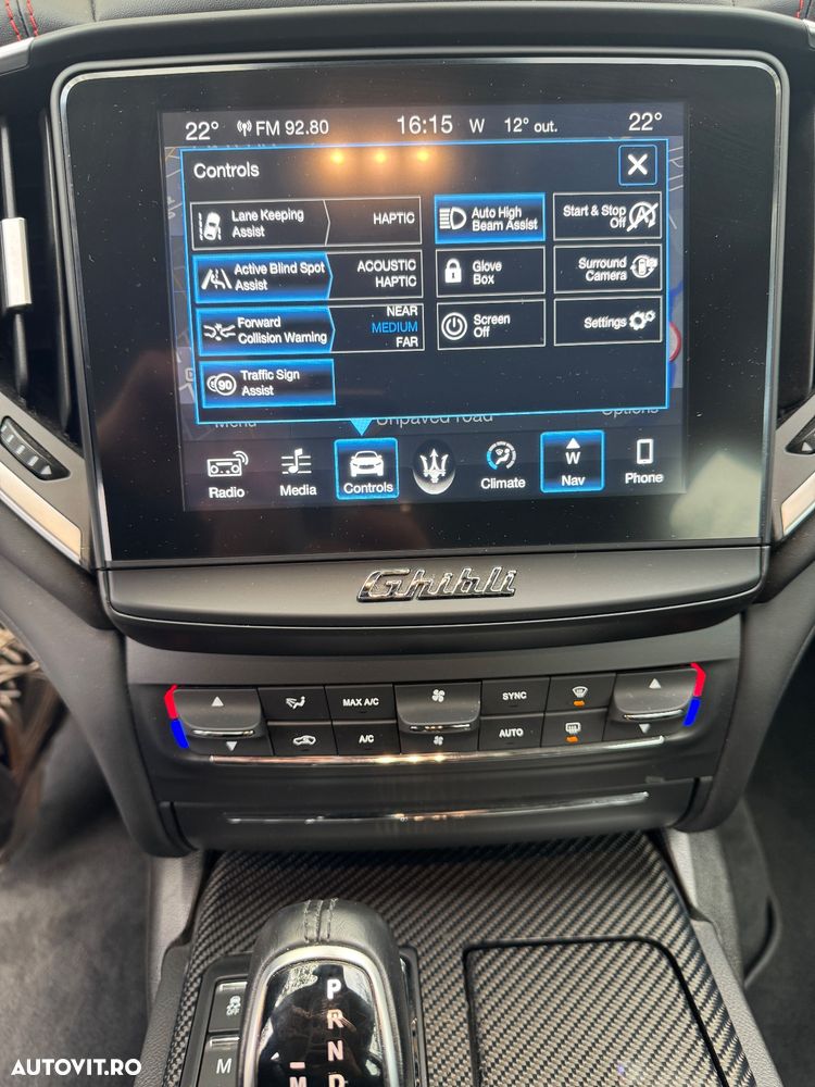 Maserati Ghibli S Q4 GranSport - 21