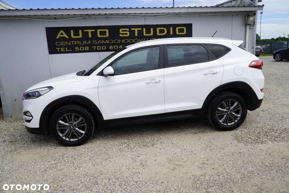Hyundai Tucson 1.7 CRDI BlueDrive Comfort 2WD - 34