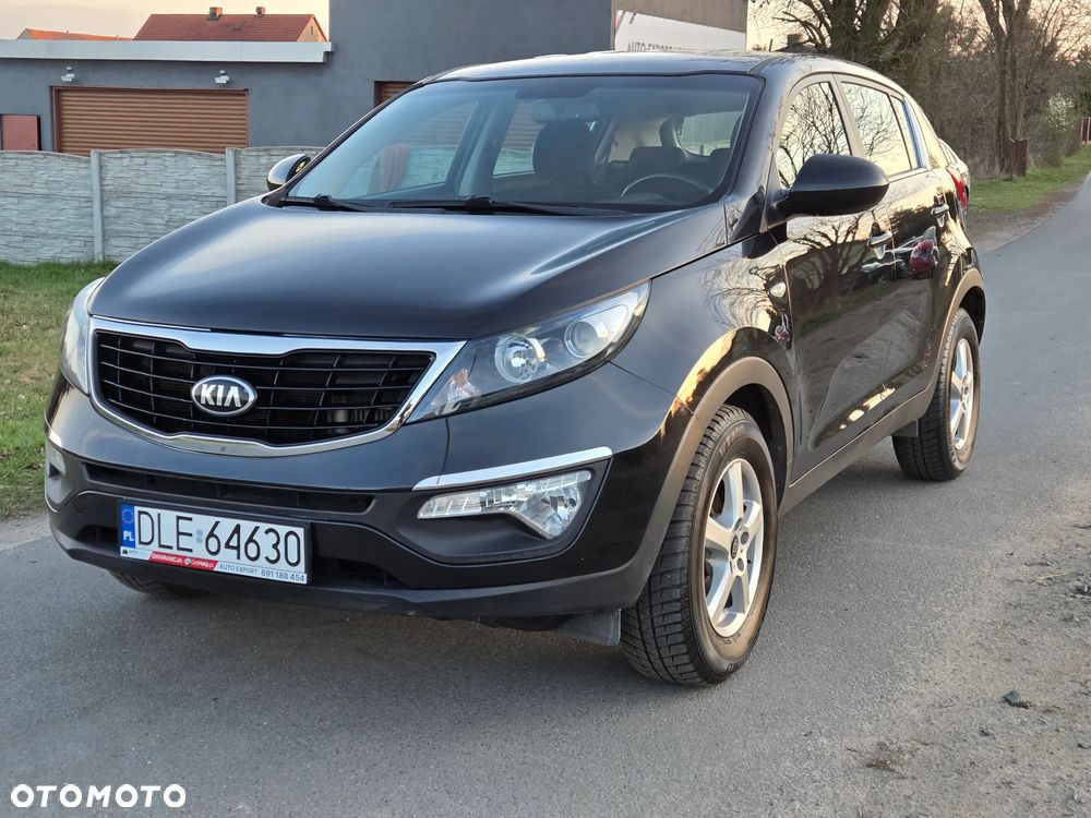 Kia Sportage 1.7 CRDI 2WD ISG Spirit - 2