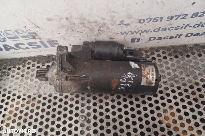 ELECTOMOTOR 1.9 TDI - 0986020280 Skoda Octavia 2  [din 2004 pana  2008] seria - 1