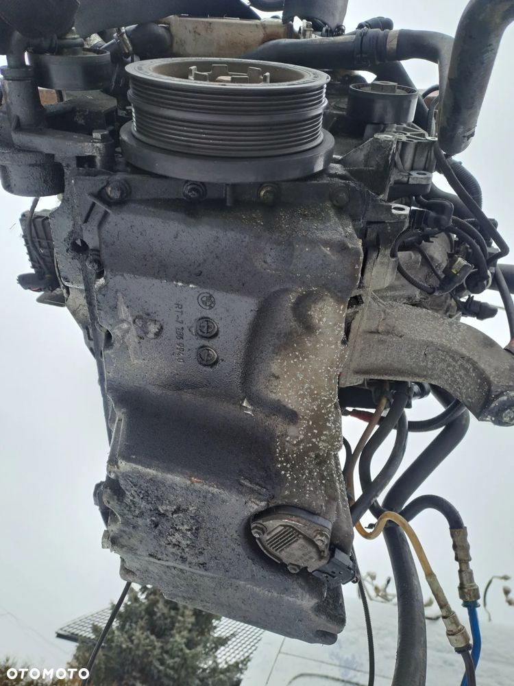 BMW 3 E46 2.0 TD 150KM silnik kompletny kod M47D20(204D4) plus zestaw startowy - 16
