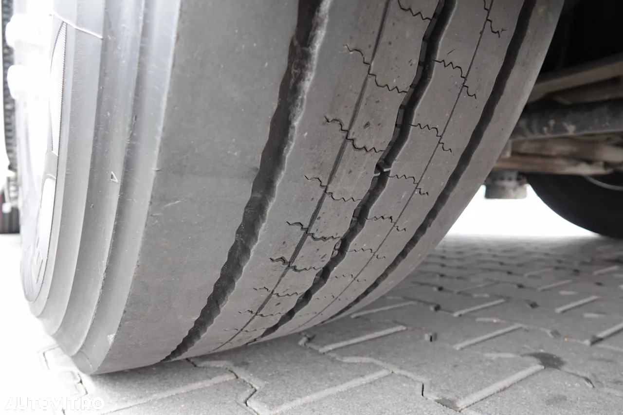 Scania S 500 / RETARDER / I-PARK COOL / FULL AIRMATIC / ANVELOPE 100% / JANTE ALIE IMPORTATE / DUPA CONTRACTUL DE SERVICE - 17
