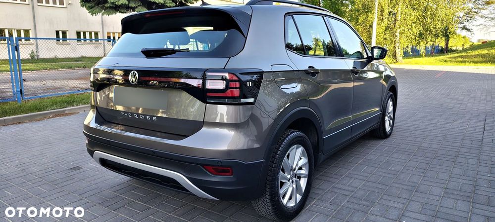 Volkswagen T-Cross 1.0 TSI OPF ACTIVE - 12