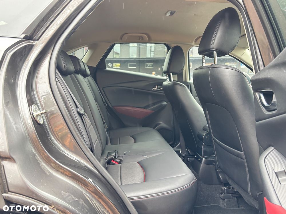 Mazda CX-3 SKYACTIV-G 120 SKYACTIV-Drive FWD Sports-Line - 32