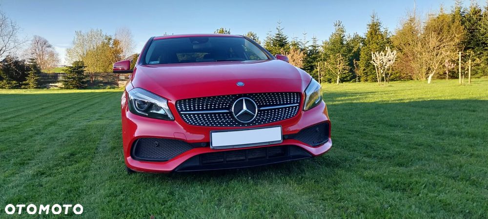 Mercedes-Benz Klasa A 180 AMG Line - 7