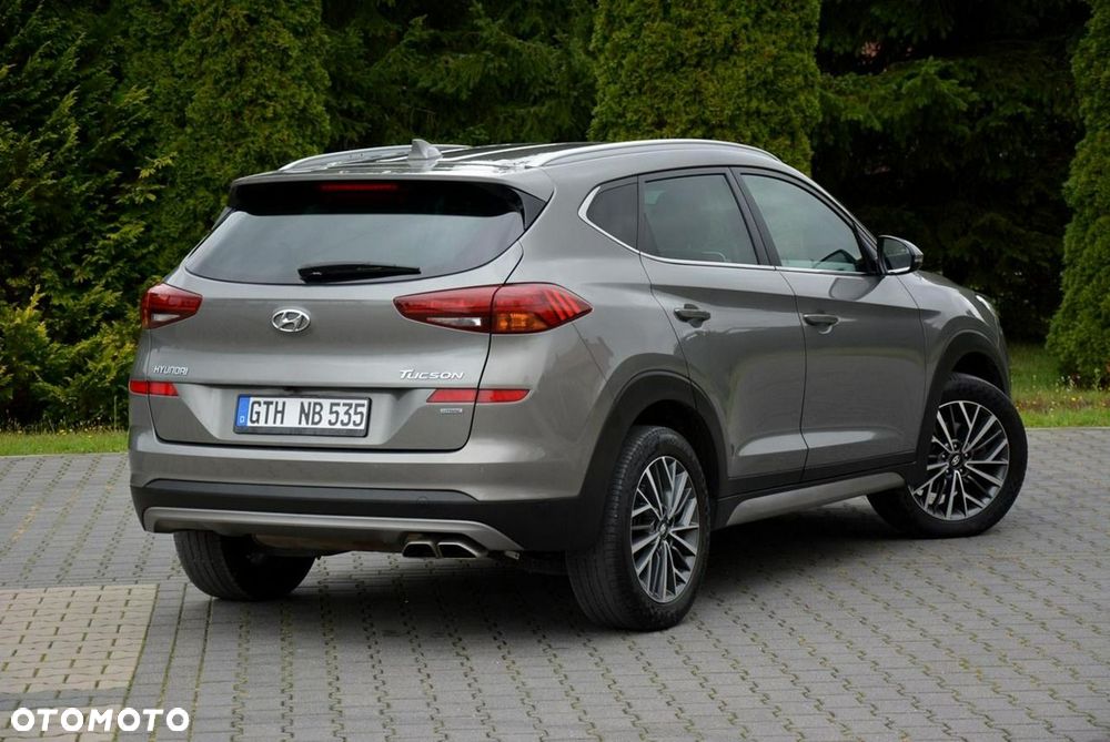 Hyundai Tucson 1.6 GDi 4WD DCT Style - 11