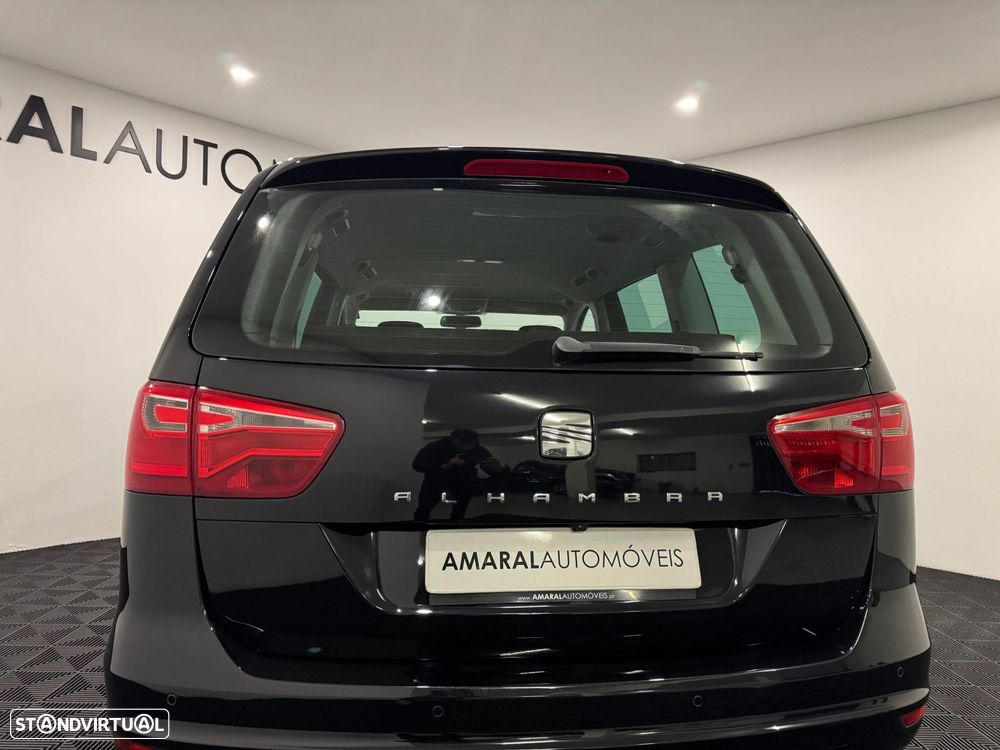 SEAT Alhambra 2.0 TDI Style Eco. - 20