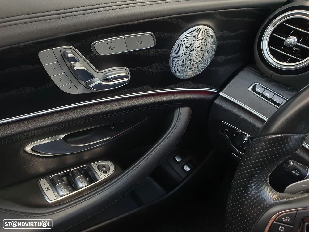Mercedes-Benz E 350 D 9G-TRONIC AMG Line - 29